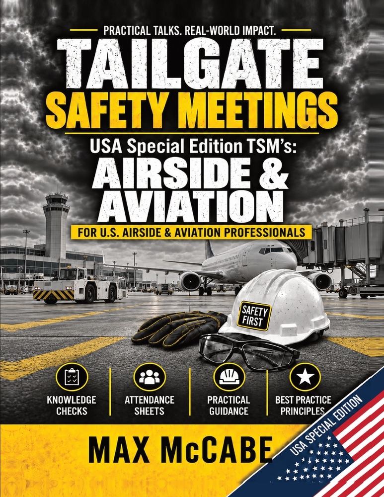 Tailgate Safety Meetings: USA Special Edition TSM's: HIGHWAYS & TRAFFIC MANAGEMENT cover