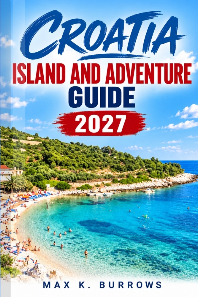 Croatia Island and Adventure Guide 2027: A Detailed Guide to Planning Your Island-Hopping Trip, Avoiding Ferry and Crowd Mistakes, and Discovering Hid cover