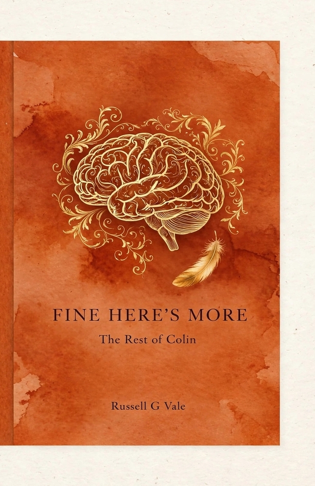 Fine, Here's More: The rest of Colin cover