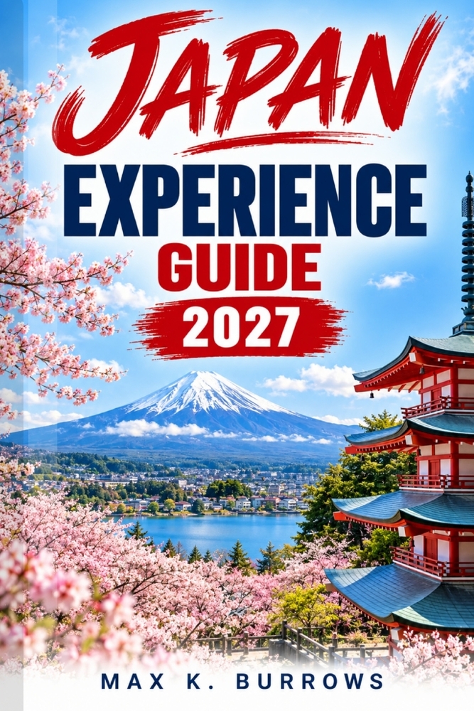 Japan Experience Guide 2027: An Insider's Practical Guide to Planning Your Trip, Avoiding Common Mistakes and Travelling with Confidence cover
