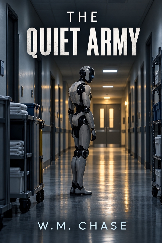 The Quiet Army cover