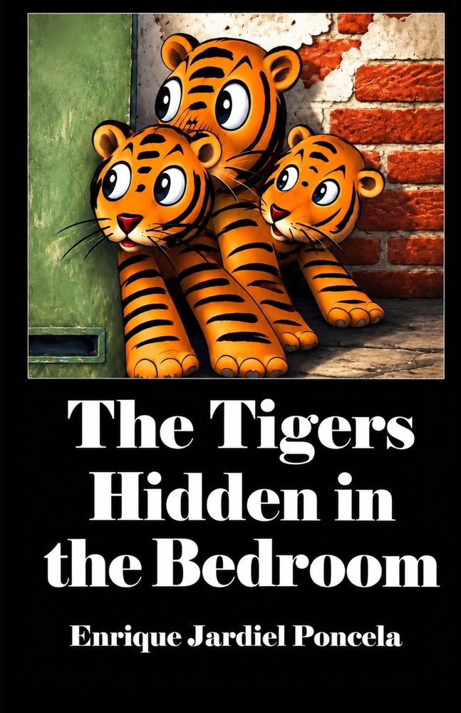 The Tigers Hidden in the Bedroom cover