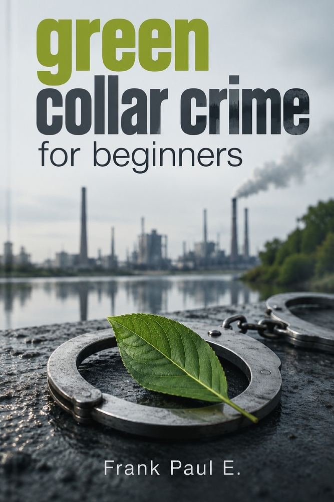 Green Collar Crime for Beginners: How Fake Permits, Phantom Recycling, and Forged Certificates Bankroll the World's Dirtiest Global Trade cover