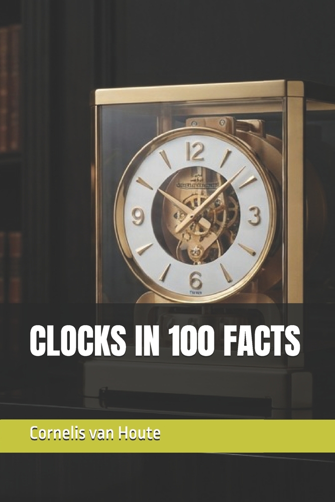 Clocks in 100 Facts cover