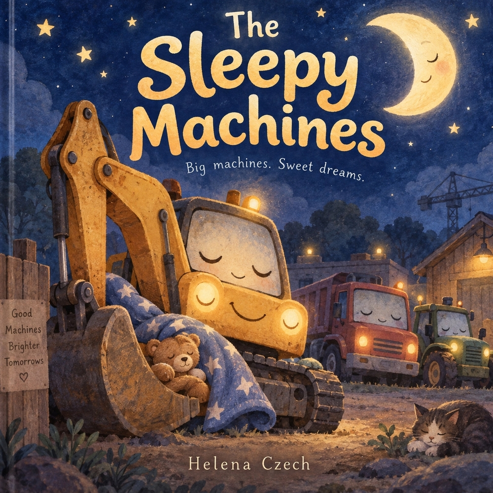The Sleepy Machines: Big Machines. Sweet Dreams cover