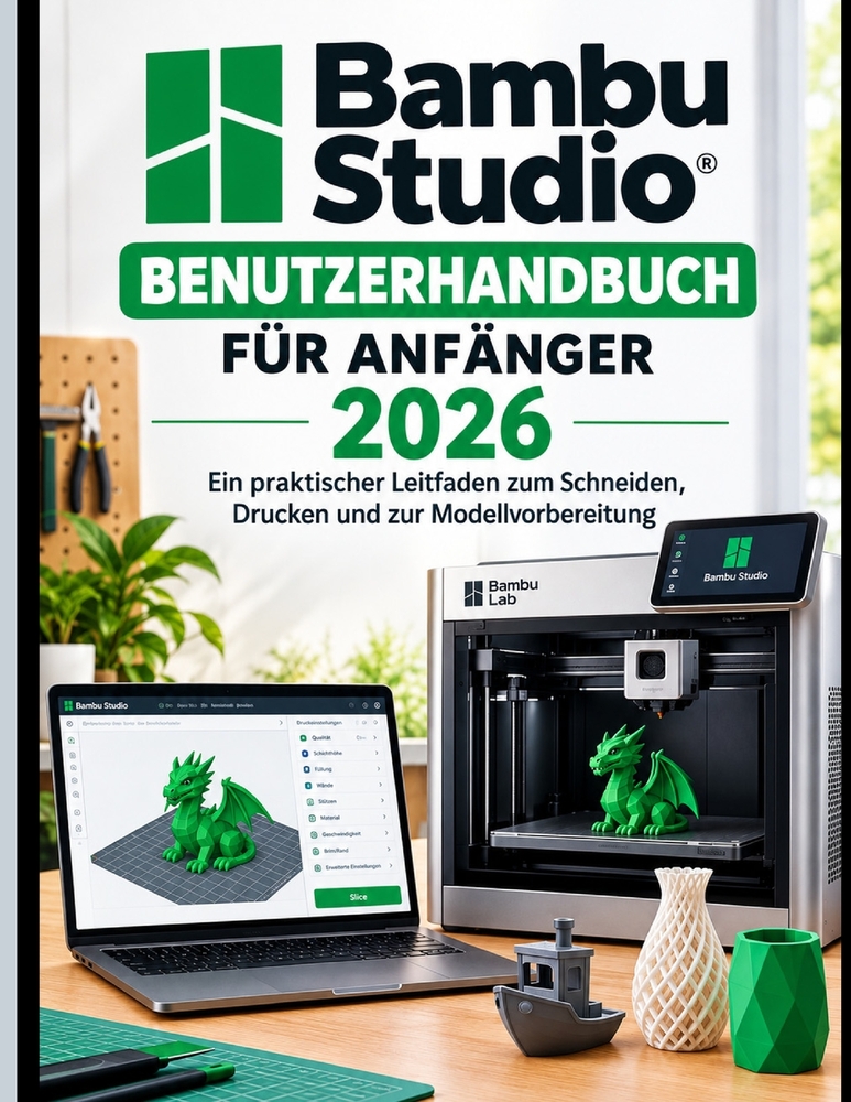 Bambu Studio Benutzerhandbuch Für Anfänger 2026 cover