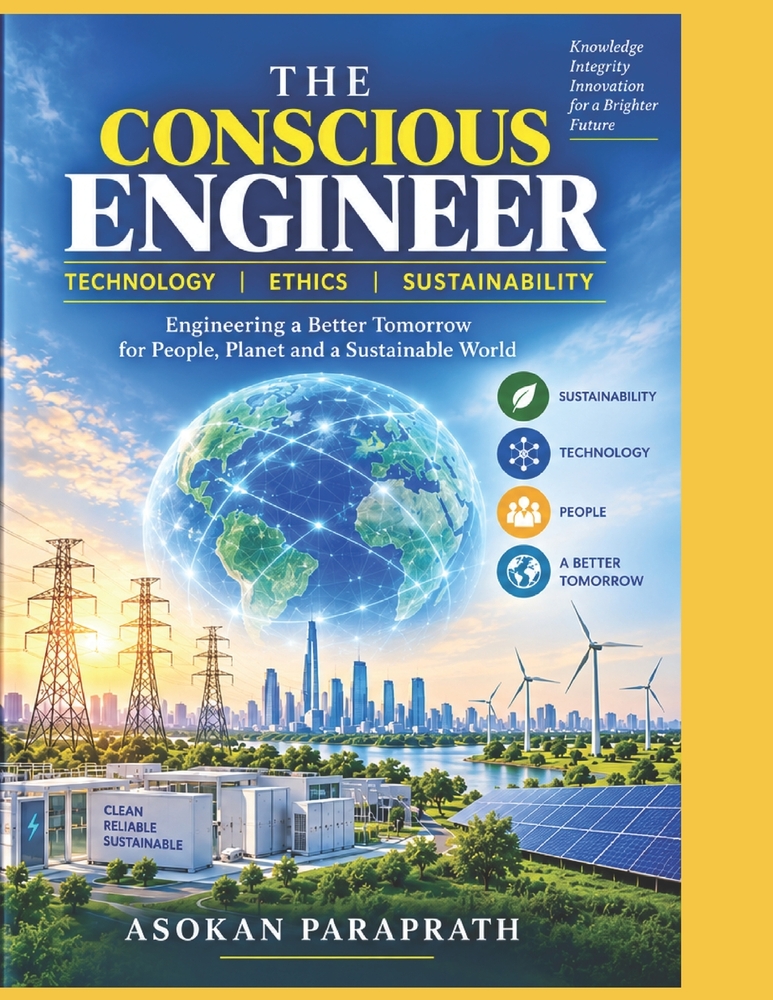 The Conscious Engineer: Engineering a Better Tomorrow for people, Planet and a sustainable world cover