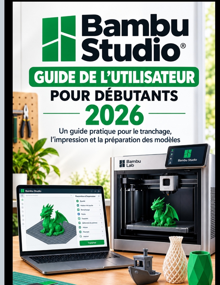 Guide d'Utilisation de Bambu Studio Pour Les Débutants 2026 cover