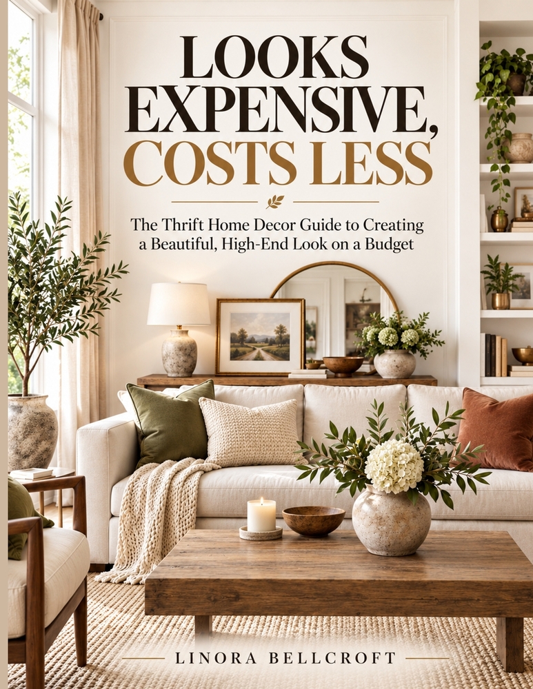 Looks Expensive, Costs Less: The Thrift Home Decor Guide to Creating a Beautiful, High-End Look on a Budget cover