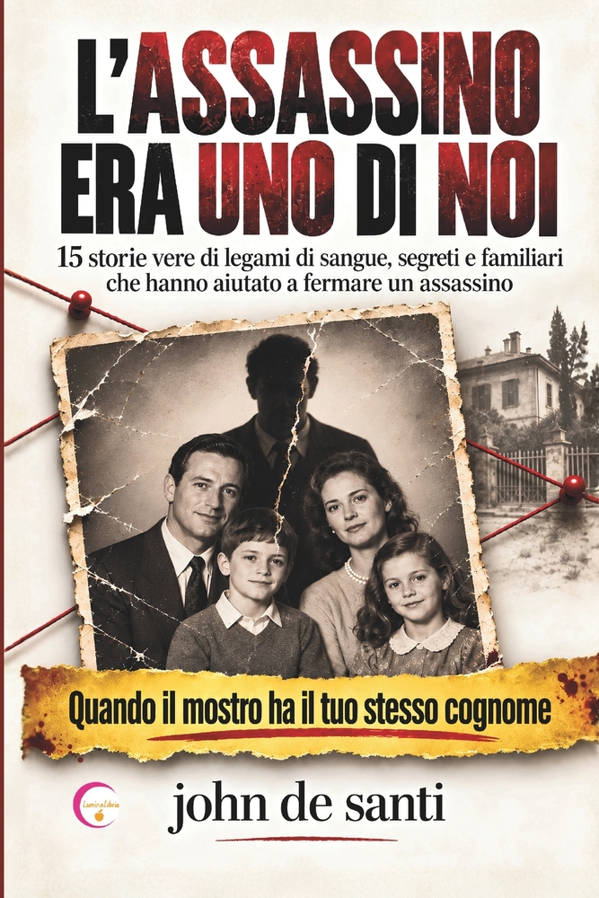 L'Assassino Era Uno Di Noi: 15 Storie vere di legami di sangue, segreti e familiari che hanno aiutato a fermare un assassino cover
