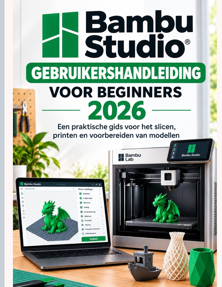 Bambu Studio Gebruikershandleiding Voor Beginners 2026 cover