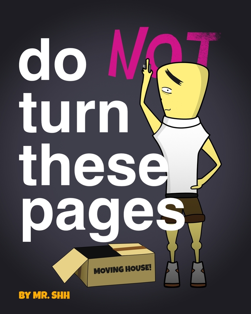 do (NOT) turn these pages: Back to School cover