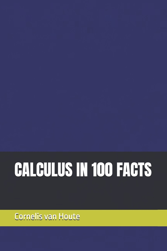 Calculus in 100 Facts cover
