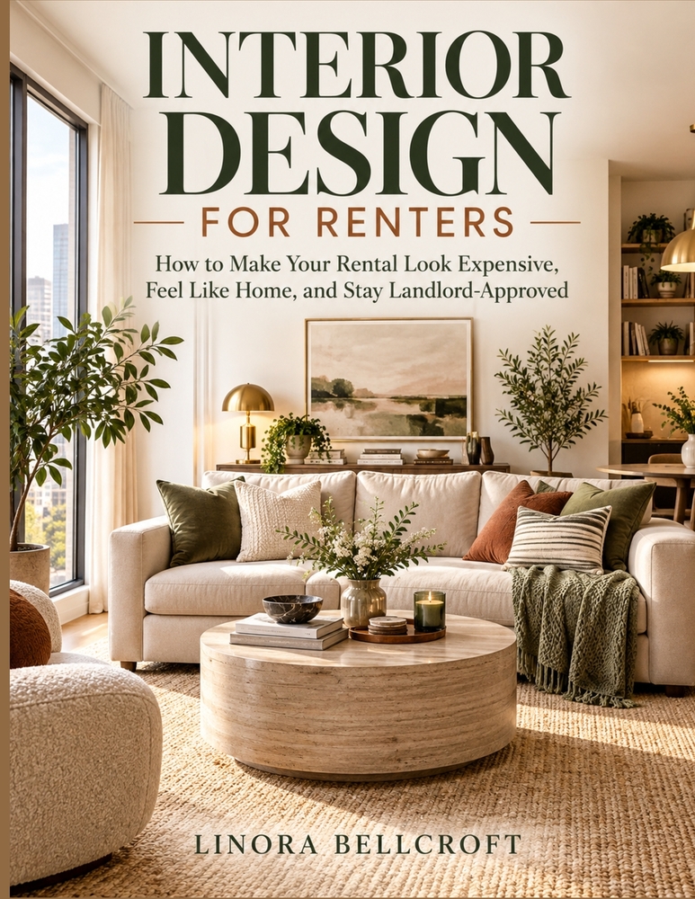 Interior Design for Renters: How to Make Your Rental Look Expensive, Feel Like Home, and Stay Landlord-Approved cover