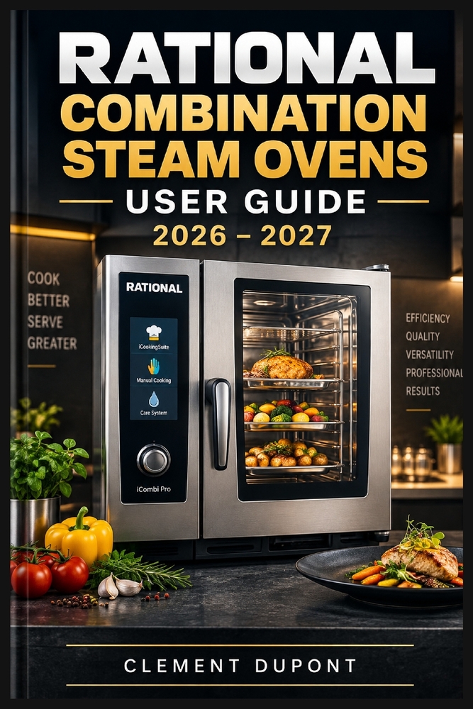 RATIONAL Combination Steam Ovens User Guide 2026-2027: Réglages intelligents, programmes culinaires, entretien quotidien, sécurité et dépannage en cui cover