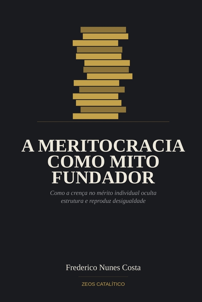 A meritocracia como mito fundador cover