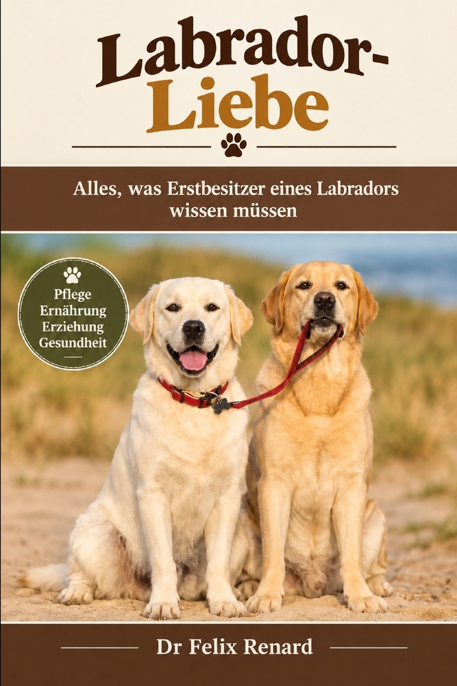 Labrador-Liebe: Alles, was Erstbesitzer eines Labradors wissen müssen cover