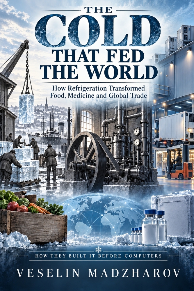 The Cold That Fed the World: How Refrigeration Transformed Food, Medicine and Global Trade cover