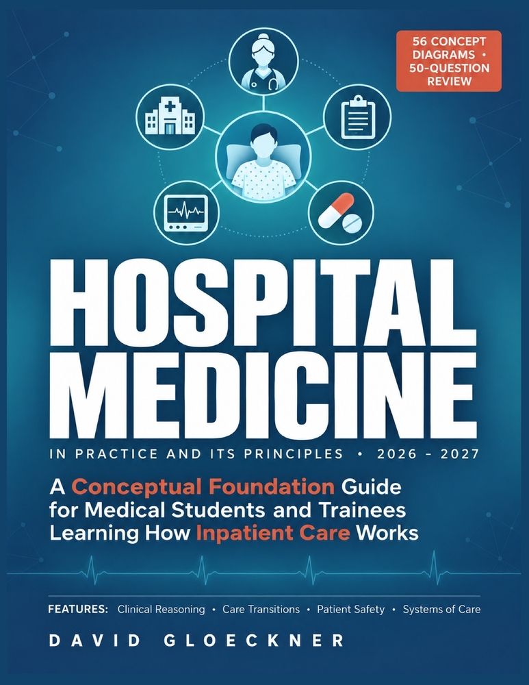 Hospital Medicine in Practice and Its Principles 2026 - 2027: A Conceptual Foundation Guide for Medical Students and Trainees Learning How Inpatient C cover