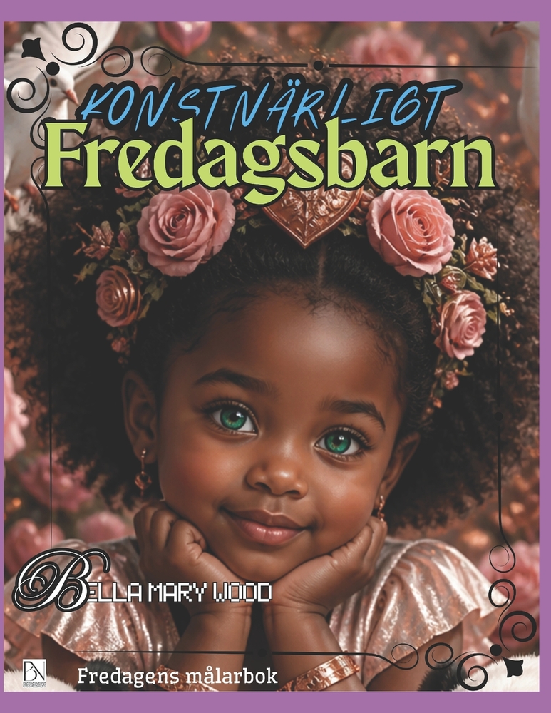 Konstnärligt Fredagsbarn: Fredagens målarbok cover