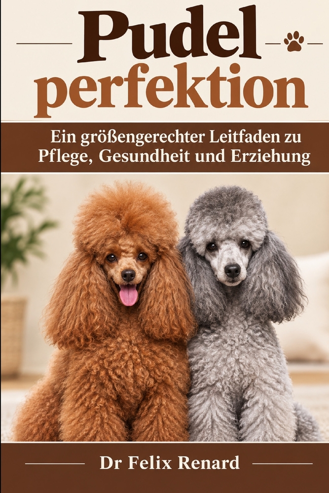 Pudelperfektion: Ein größengerechter Leitfaden zu Pflege, Gesundheit und Erziehung cover