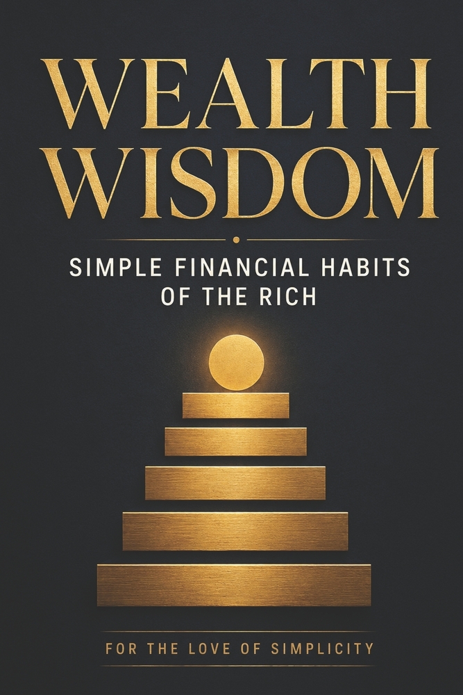 Wealth Wisdom: Simple Financial Habits of the Rich cover