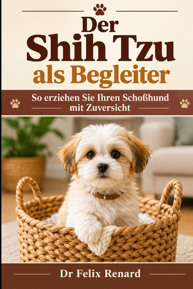 Der Shih Tzu als Begleiter: So erziehen Sie Ihren Schoßhund mit Zuversicht cover