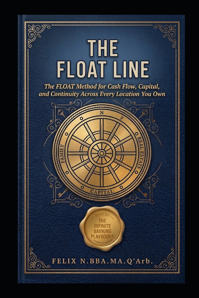 The Float Line: The FLOAT Method for Cash Flow, Capital, and Continuity Across Every Location You Own cover