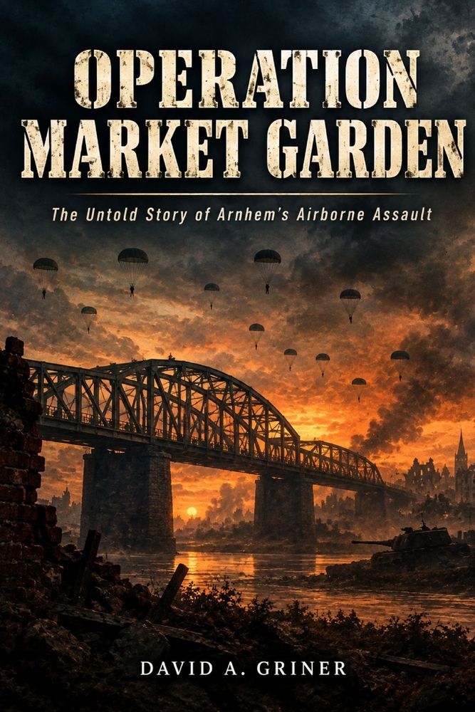 Operation Market Garden: The Untold Story of Arnhem's Airborne Assault cover