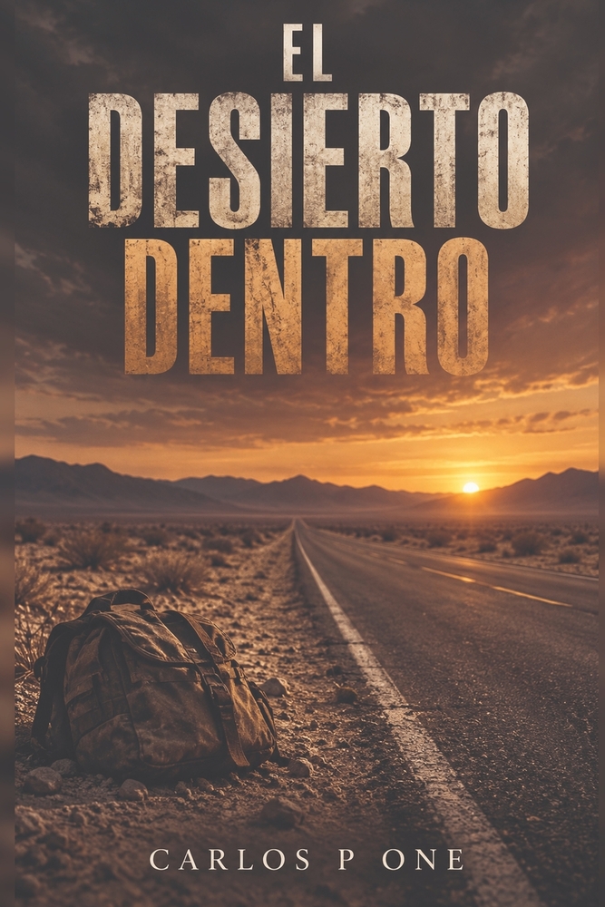 El Desierto Dentro: El precio de sobrevivir al sueño americano cover