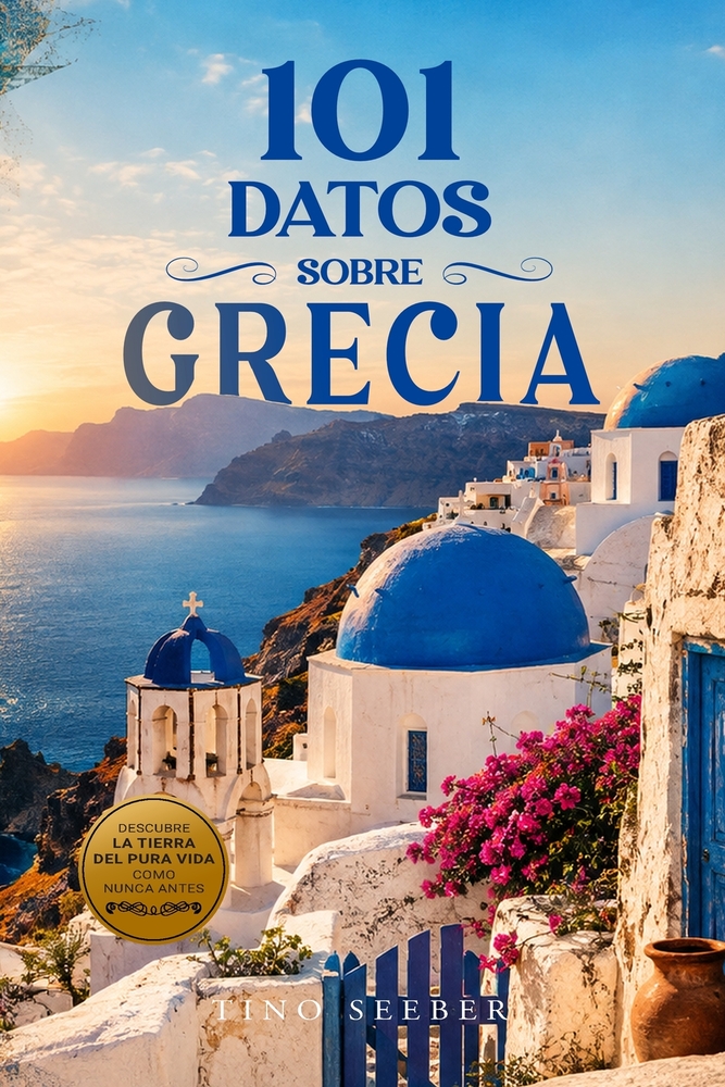 101 Datos sobre Grecia: Historia - Cultura - Naturaleza - Curiosidades cover