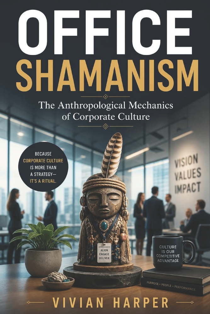 Office Shamanism: The Anthropological Mechanics of Corporate Culture cover