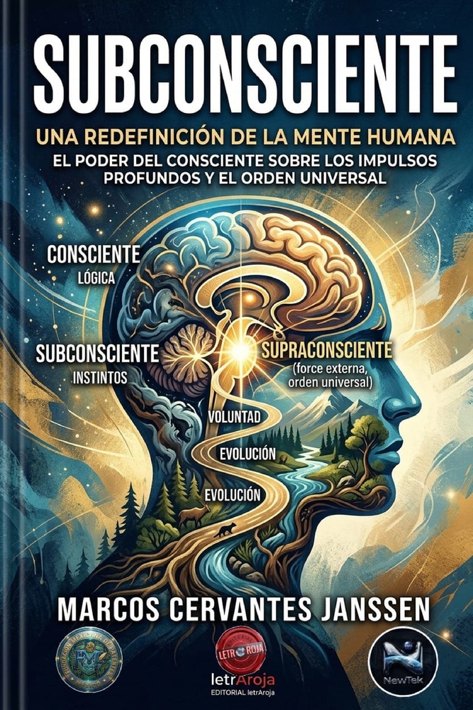 Subconsciente: La arquitectura invisible de la mente y el orden universal cover