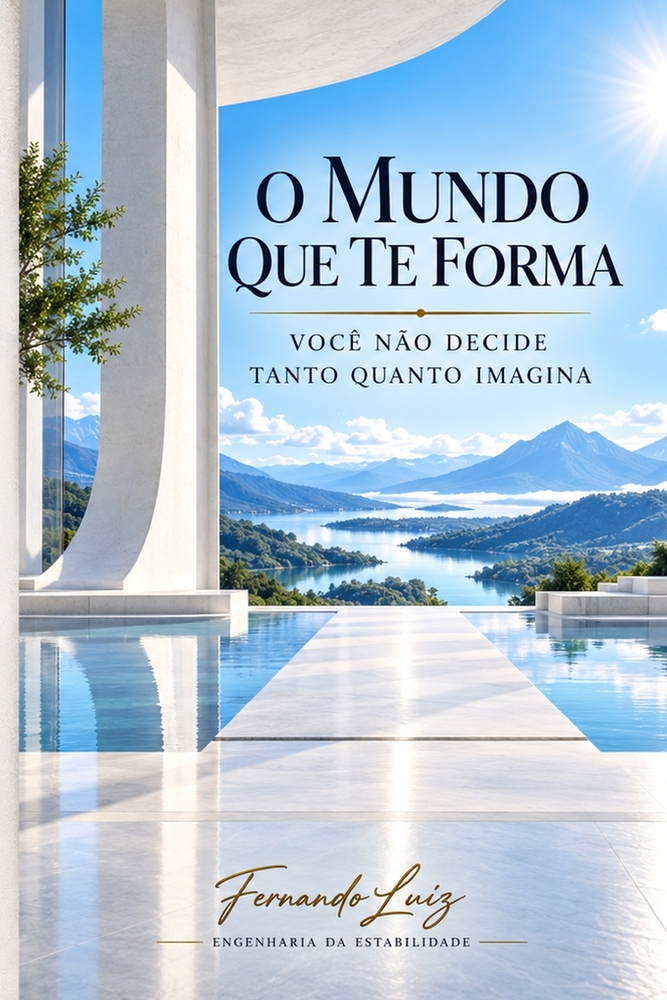 O Mundo Que Te Forma: Você não decide tanto quanto imagina cover