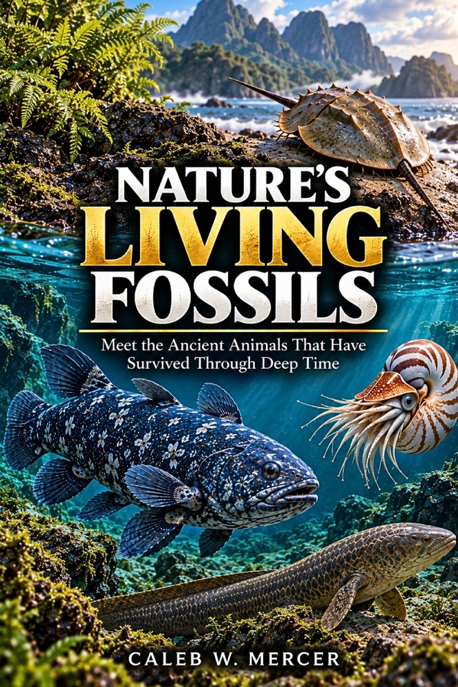 Nature's Living Fossils: Meet the Ancient Animals That Have Survived Through Deep Time cover