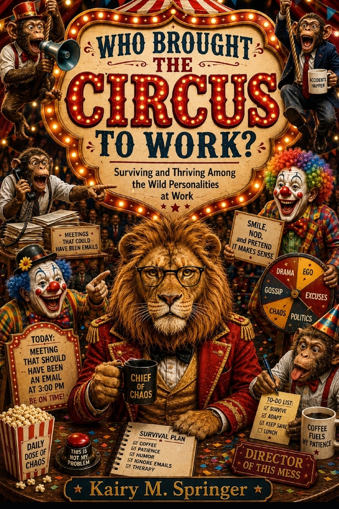 Who Brought the Circus to Work?: Surviving and Thriving Among Wild Workplace Personalities cover