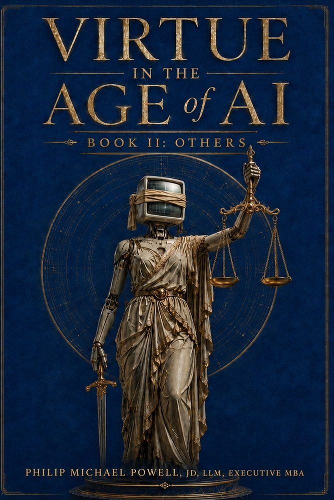 Virtue in the Age of AI: Book I: The Self cover
