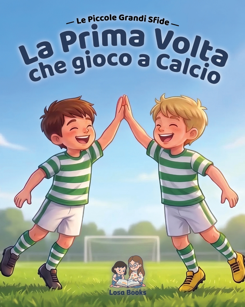 La prima volta Che gioco a Calcio: Imparare che non si è bravi subito, ma si può sempre migliorare cover