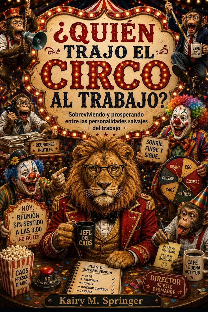 ¿Quién Trajo el Circo al Trabajo?: Sobreviviendo y prosperando entre las personalidades salvajes del trabajo cover