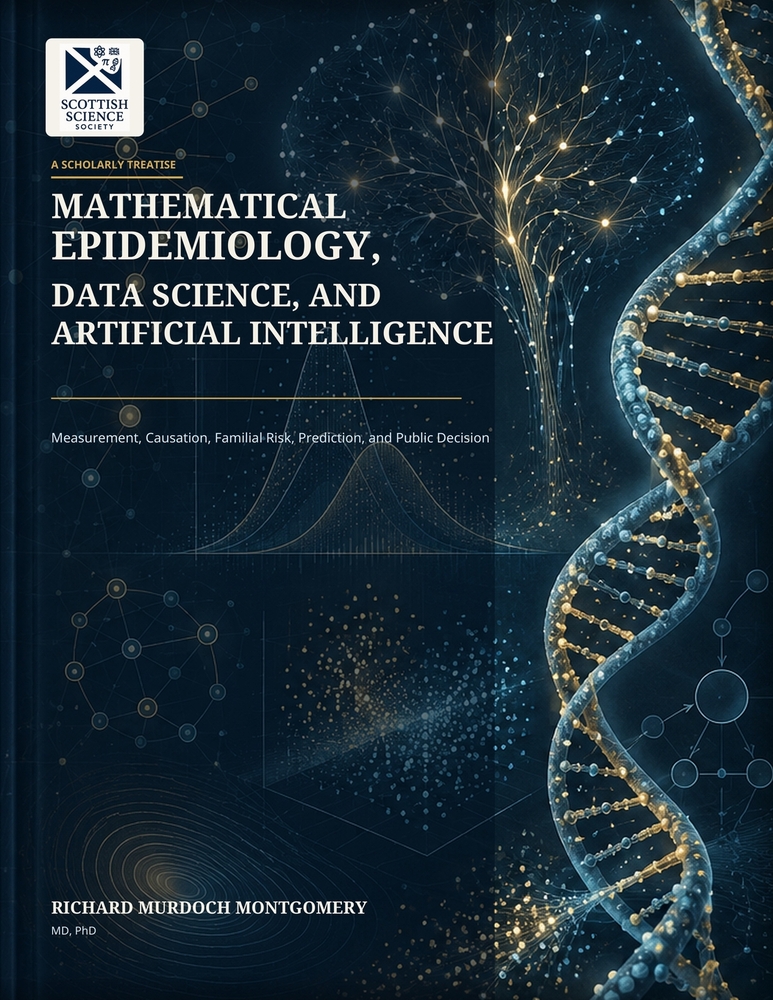 Mathematical Epidemiology, Data Science, and Artificial Intelligence: Measurement, Causation, Familial Risk, Prediction, and Public Decision cover