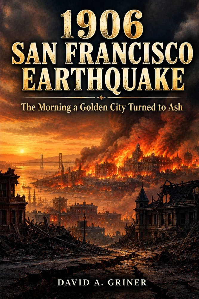 1906 San Francisco Earthquake: The Morning a Golden City Turned to Ash cover