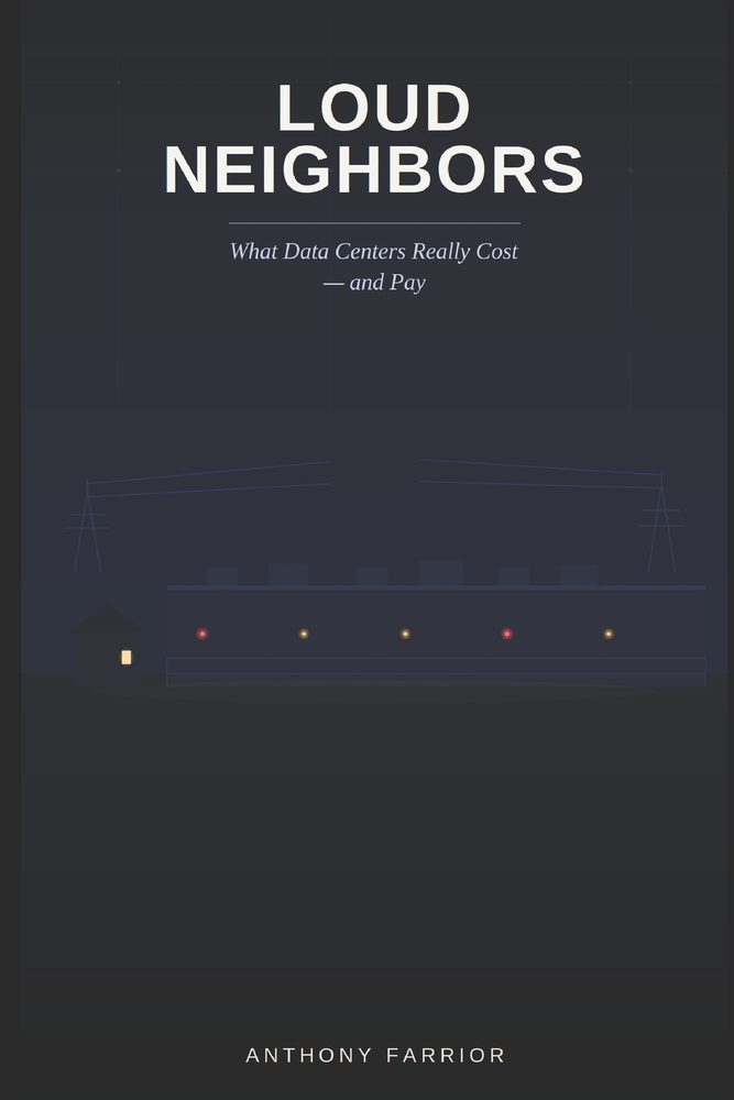 Loud Neighbors: What Data Centers Really Cost - and Pay cover
