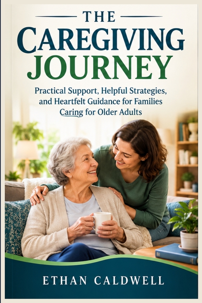 The Caregiving Journey: Practical Support, Helpful Strategies, and Heartfelt Guidance for Families Caring for Older Adults cover