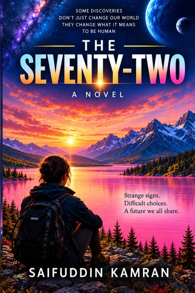 The Seventy-Two: They Called It Weather. It Was Never That Simple. cover