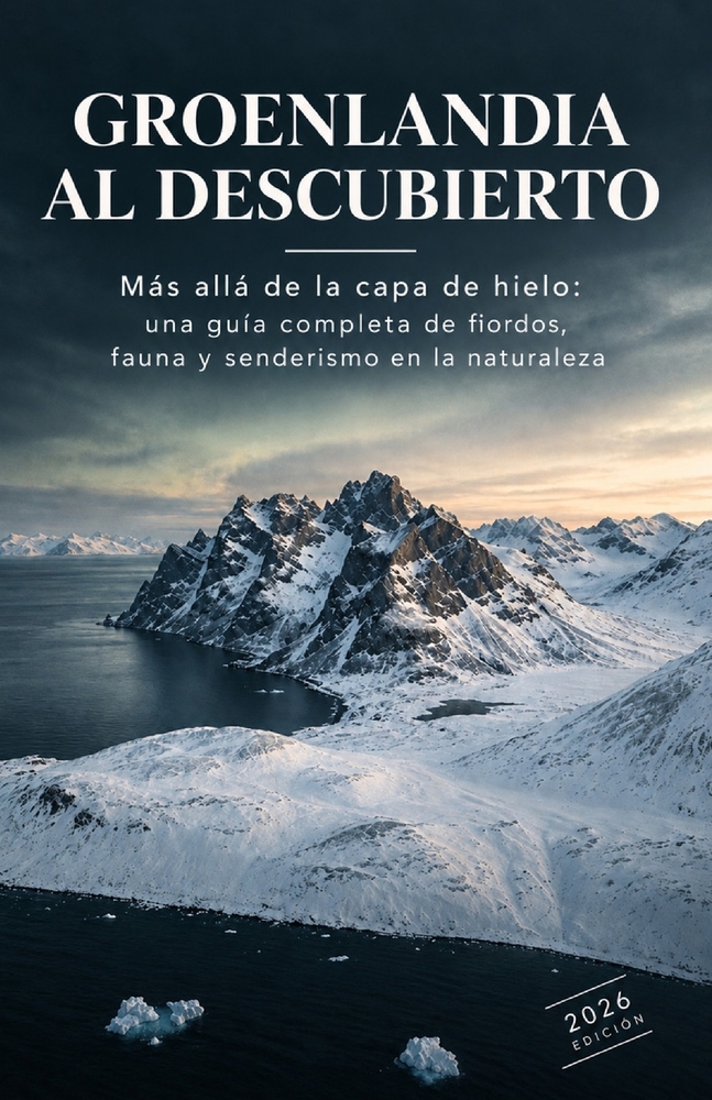 Groenlandia Al Descubierto: Más allá de la capa de hielo: una guía completa de fiordos, fauna y senderismo en la naturaleza cover