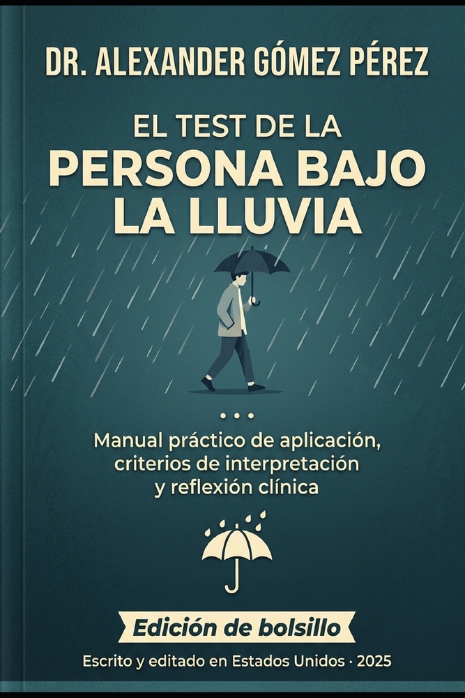 El Test de la Persona Bajo La Lluvia: Manual práctico de aplicación, criterios de interpretación y reflexión clínica cover