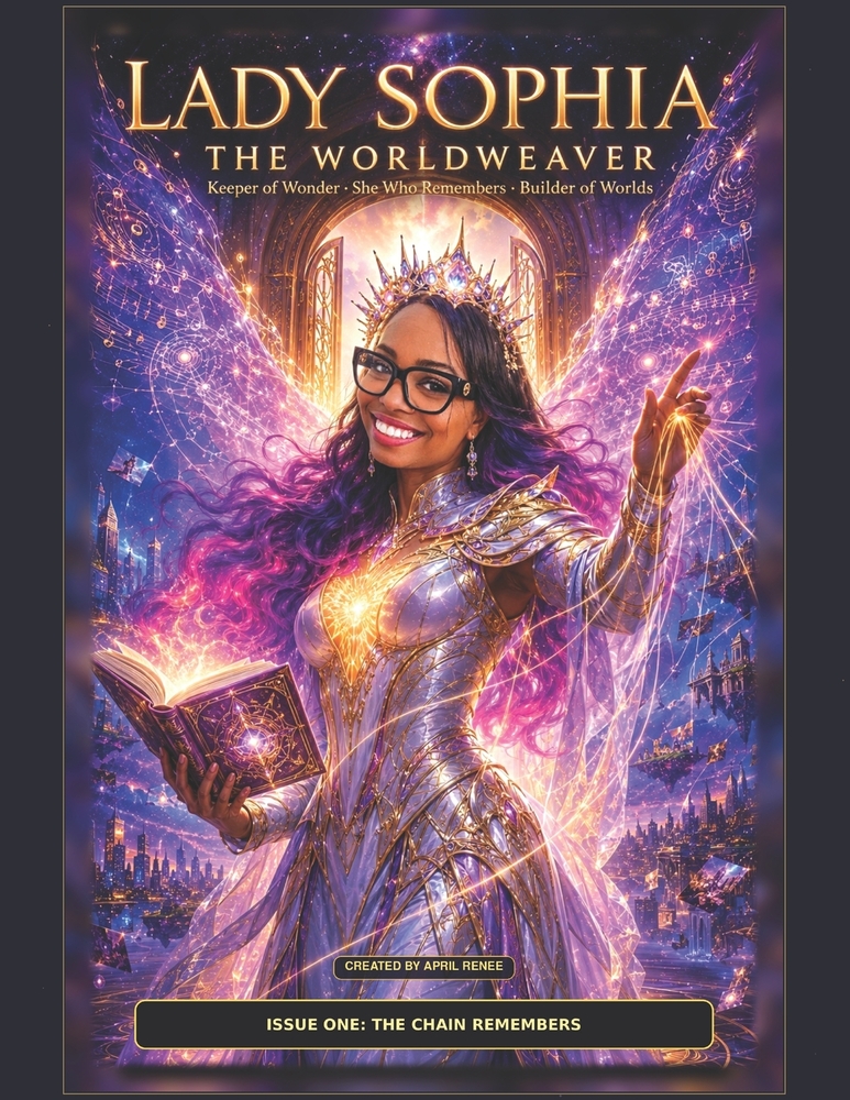 Lady Sophia: The Worldweaver: The Lady Sophia Super Heroes cover