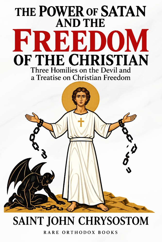 The Power of Satan and the Freedom of the Christian: Three Homilies on the Devil and a Treatise on Christian Freedom cover