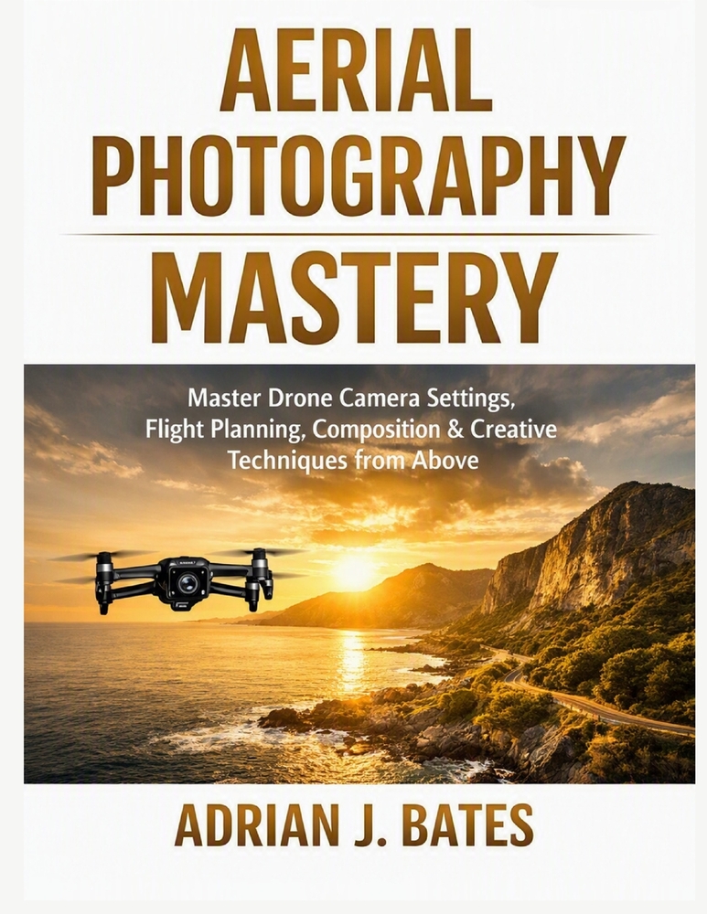 Aerial Photography Mastery: Master Drone Camera Settings, Flight Planning, Composition & Creative Techniques from Above cover