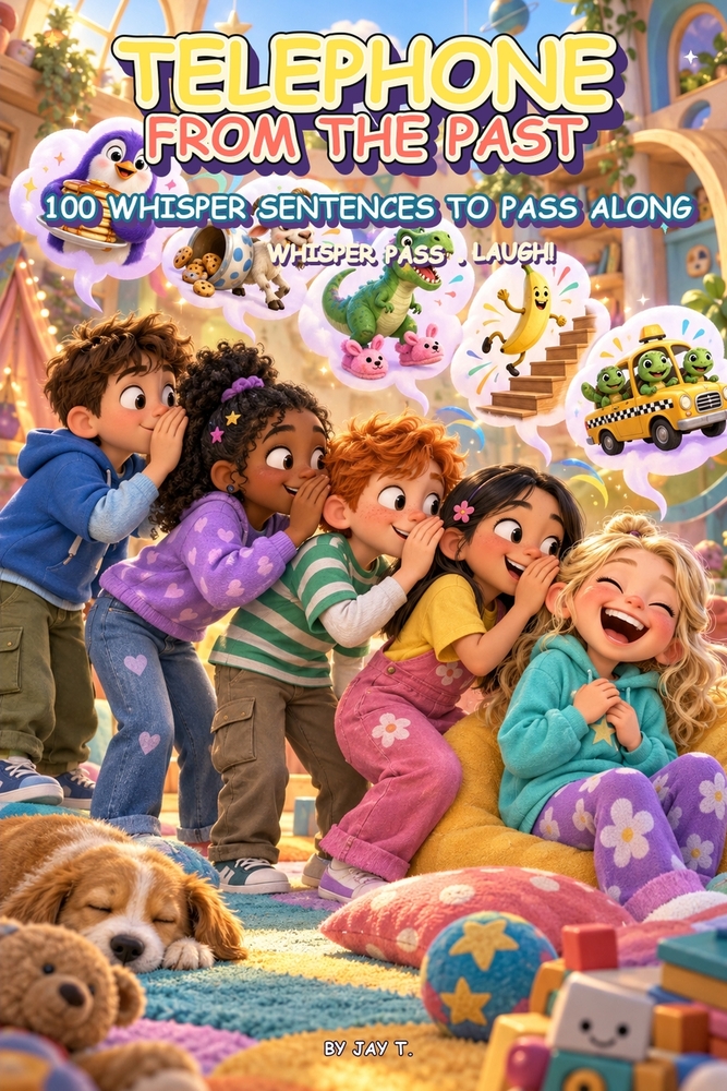Telephone from the Past: 100 Whisper Sentences to Pass Along cover
